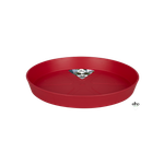 loft urban untersetzer rund 24cm cranberry rot